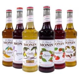Monin Flavored Syrups